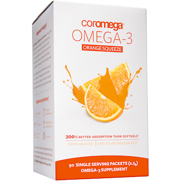 Coromega Orange Squeeze (currently on backorder)