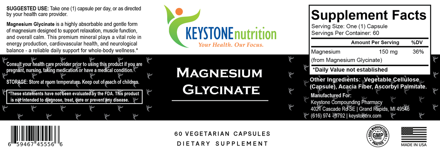 Magnesium Glycinate