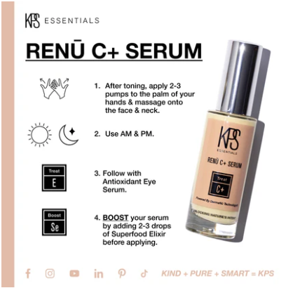 Renū C+ Serum 1 oz KPS