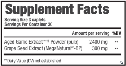 Kyolic+ (Metabolic Code)