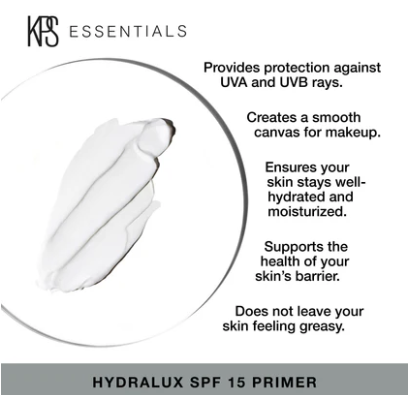 Hydralux SPF 15 Primer KPS Essentials 1 oz