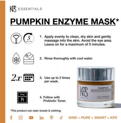 KPS Pumpkin Enzyme Mask 2.3oz