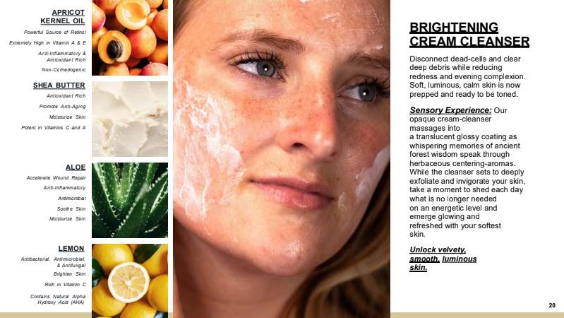 Brightening Cream Cleanser 1.7 oz KPS