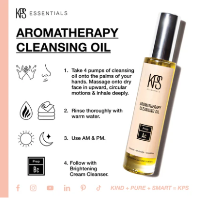 Aromatherapy Cleansing Oil 1.7oz KPS