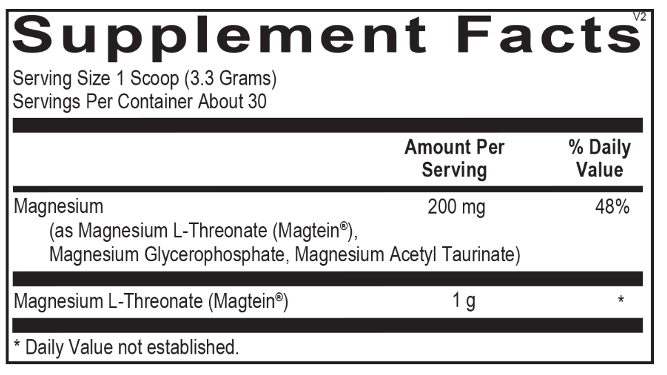 Magtality Powder Berry Flavor