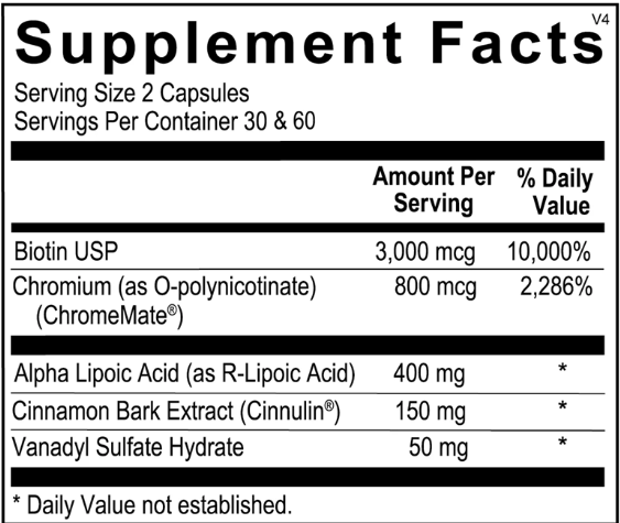 Glycemic Support