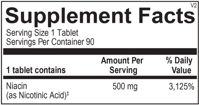 Niacin TR