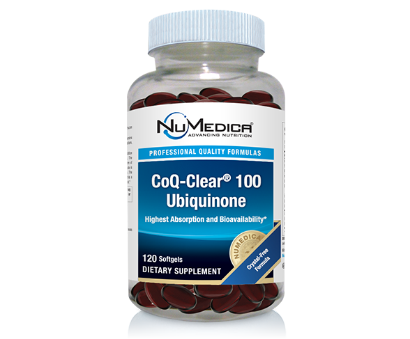 CoQ-Clear® 100 Ubiquinone - 120 Count