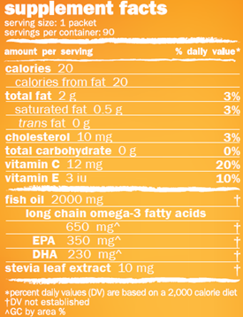 Coromega Orange Squeeze