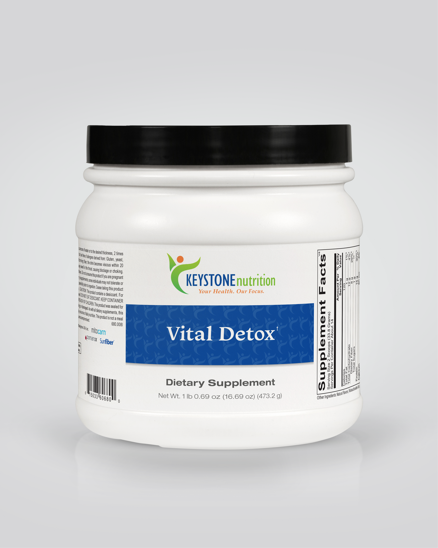 Vital Detox Powder Vanilla