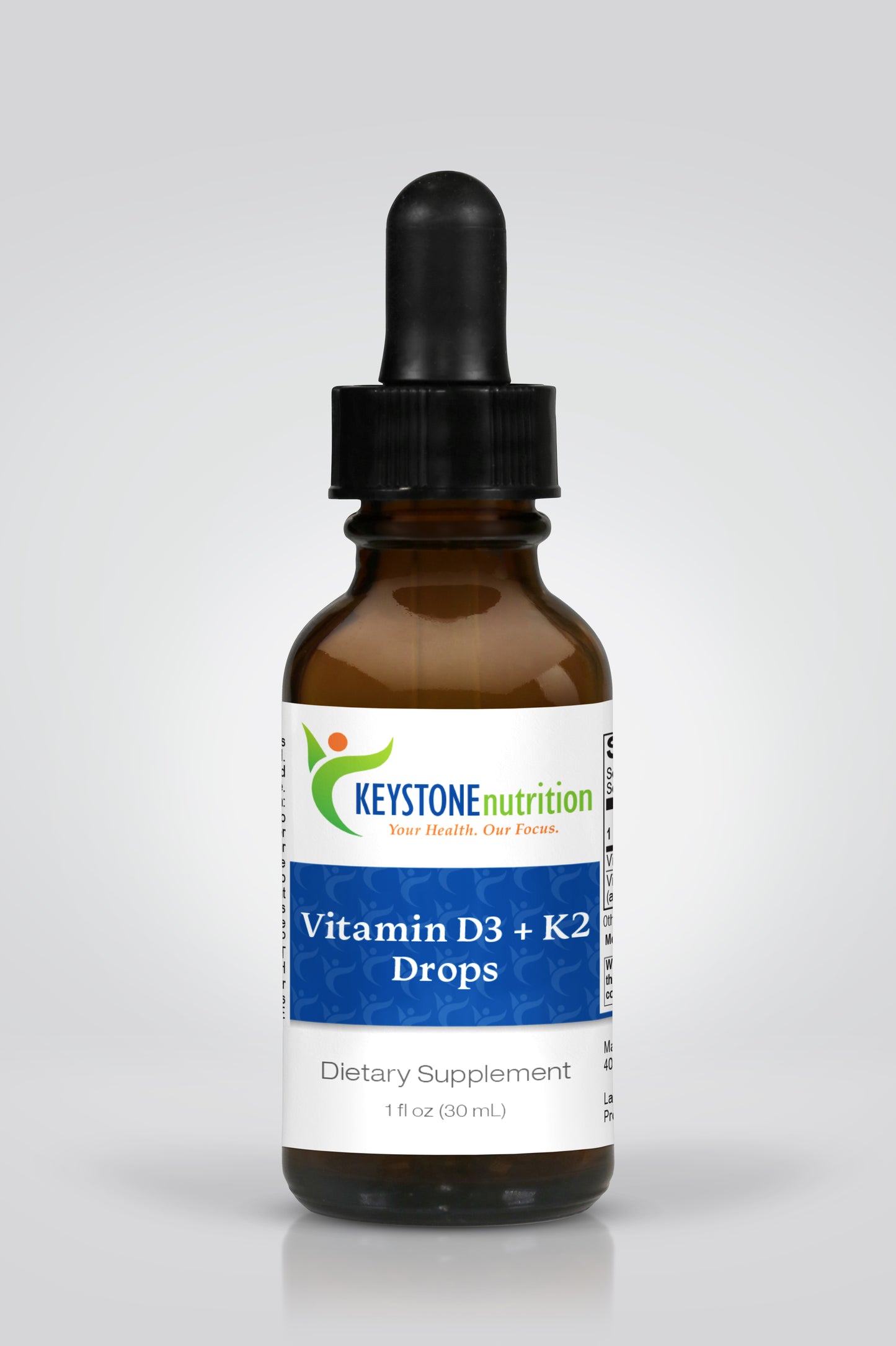 Liquid Vitamin D3+K2