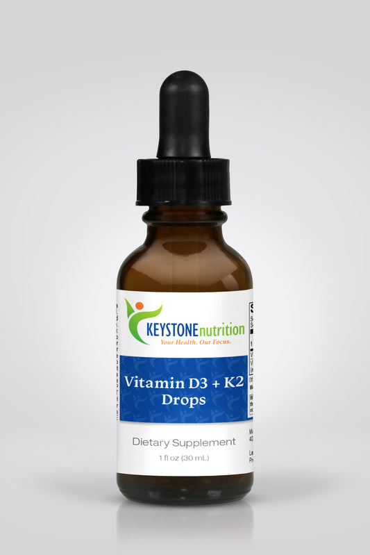 Liquid Vitamin D3+K2