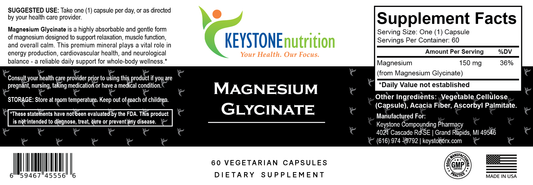 Magnesium Glycinate