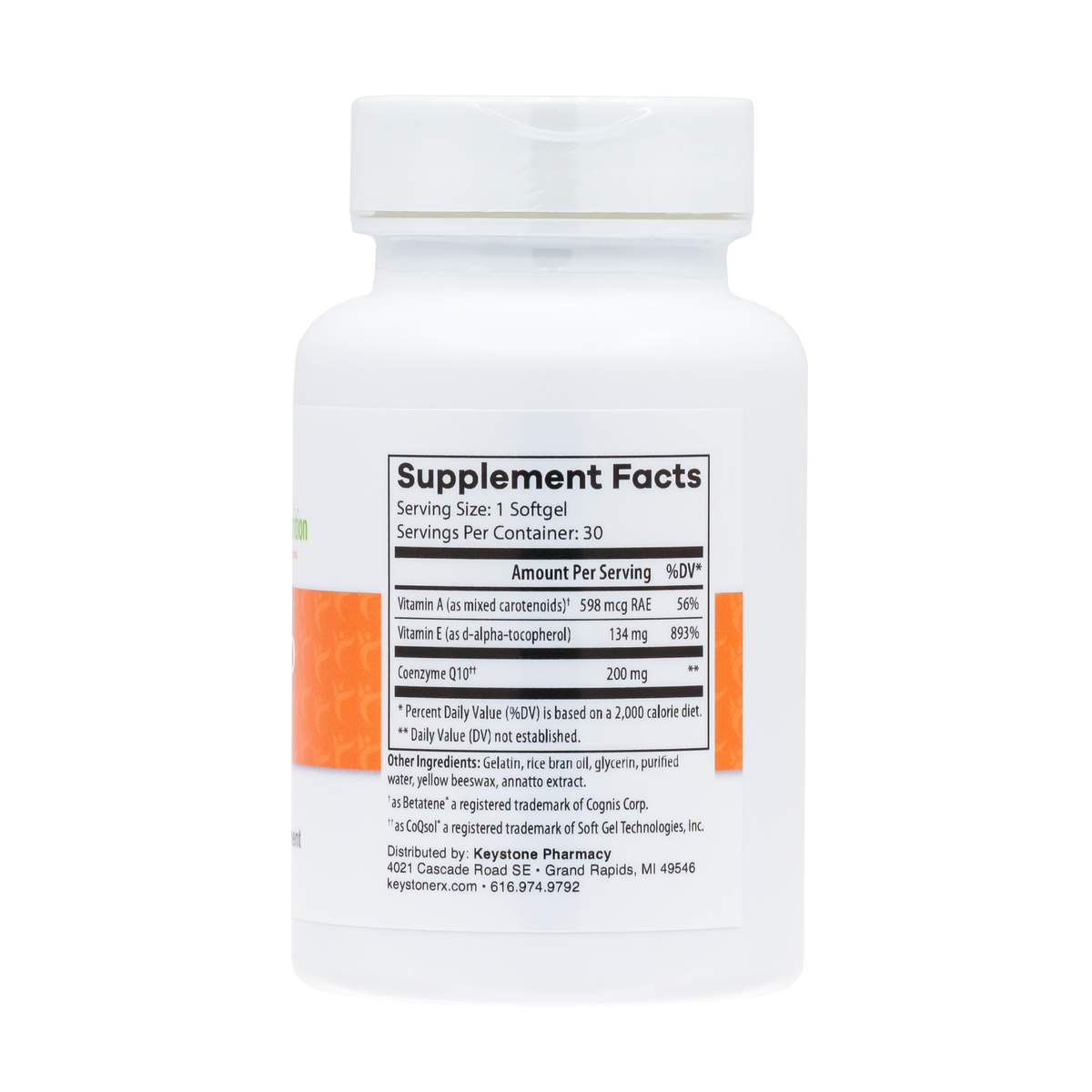 CoQ10 200mg