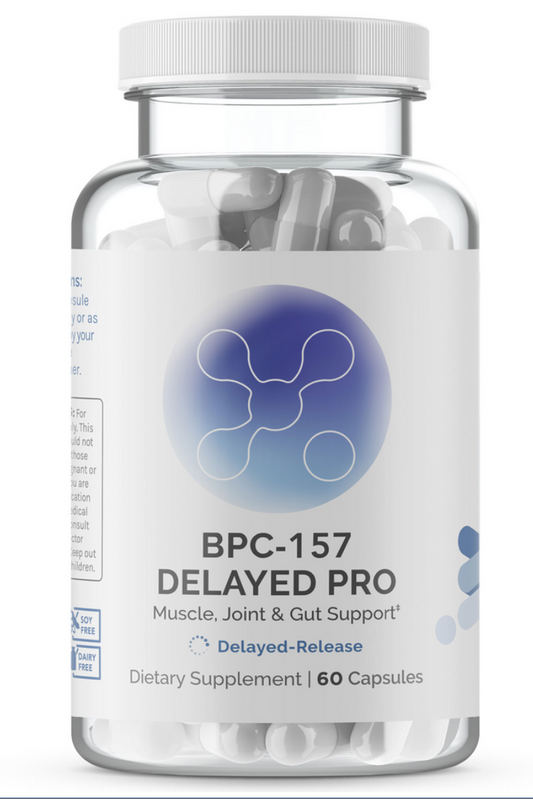 BPC-157 500 mcg Pro Delayed Release