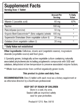 Beta TCP (Biotics)