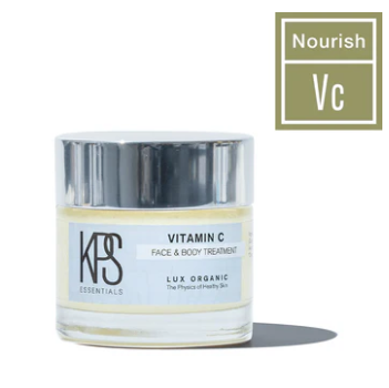 Vitamin C Face & Body Treatment KPS Essentials 2.3oz