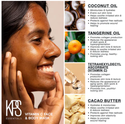Vitamin C Face & Body Treatment KPS Essentials 2.3oz