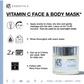 Vitamin C Face & Body Treatment KPS Essentials 2.3oz