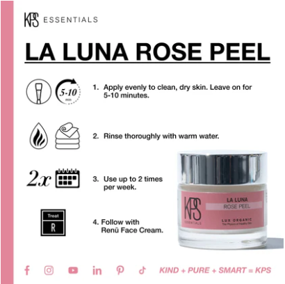 La Luna Rose Peel KPS Essentials 2.3oz