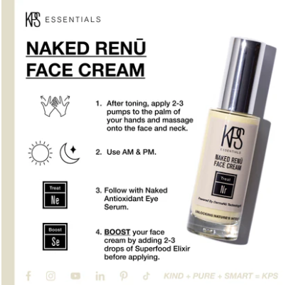 KPS Naked Renu Face Cream