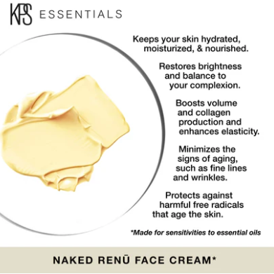 KPS Naked Renu Face Cream