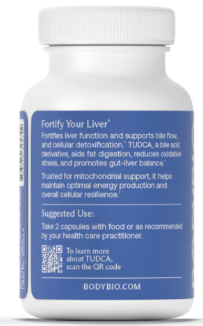 TUDCA (BodyBIO)