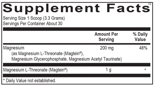 Magtality Powder Berry Flavor