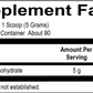 Creatine Monohydrate