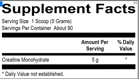 Creatine Monohydrate