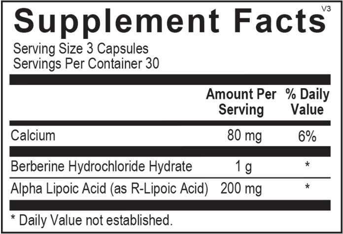 Berberine Complex