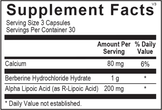 Berberine Complex