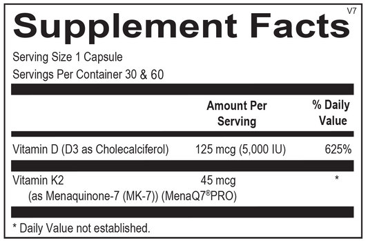 Vitamin D3+K2