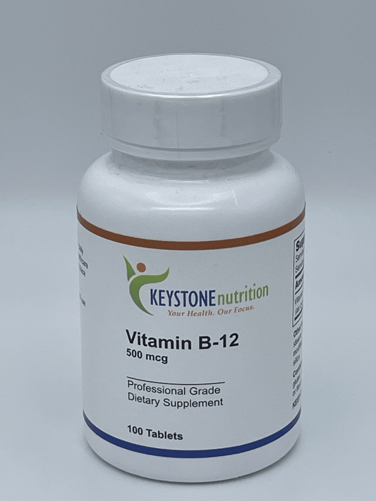 Vitamin B-12 / Cyanocobolamin 500 mcg