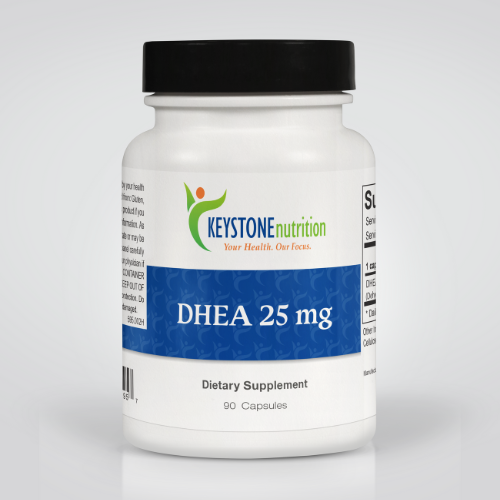 DHEA 25 mg by Keystone Nutrition