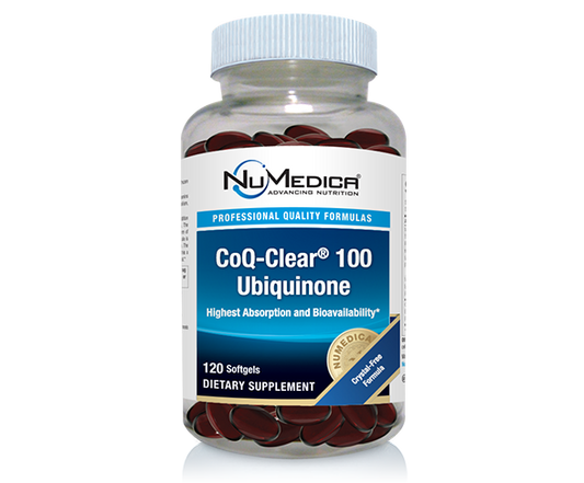 CoQ-Clear® 100 Ubiquinone - 120 Count