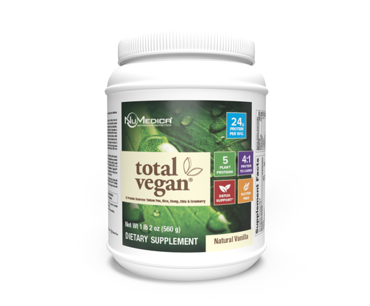 Total Vegan® Natural Vanilla